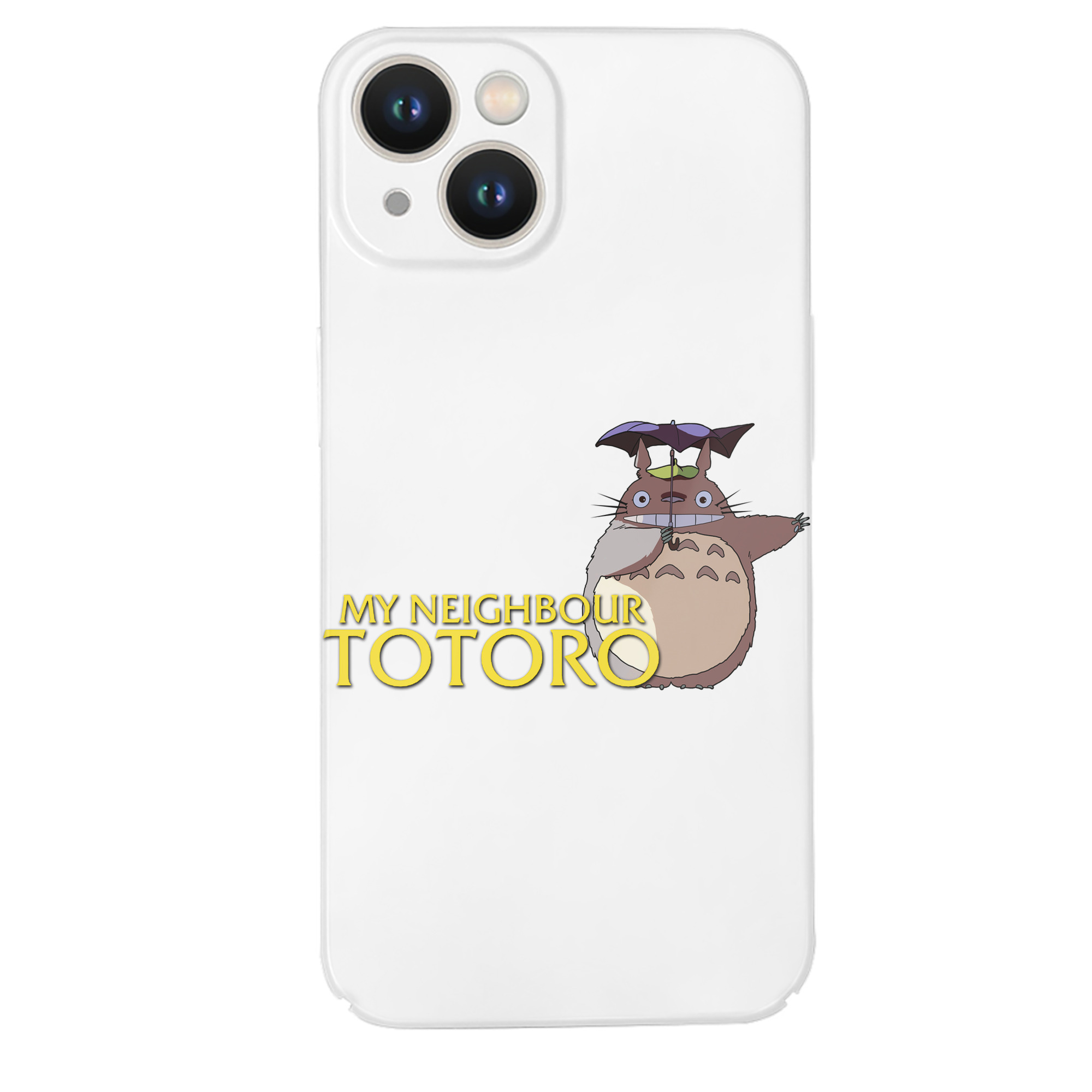 （画像用） となりのトトロ 草壁メイ 草壁サツキ My Neighbor Totoro Satsuki Kusakabe Mei Kusakabe 【iPhone 14シリーズ対応】ハードケース